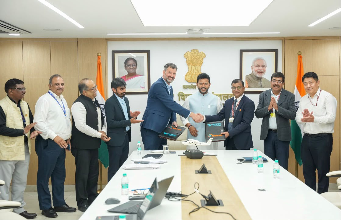 Pawan Hans signs MoU with Norway's Noemi Aerospace